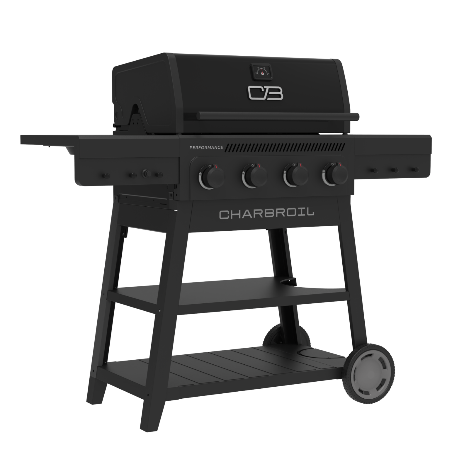 Parrilla Gas Char-Broil 4 quemadores Perfomance Flavormax (435)