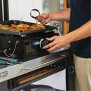 Plancha gas para Freír Char-Broil Portatil Negra