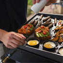 Plancha gas para Freír Char-Broil Portatil Negra