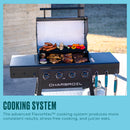 Parrilla Gas Char-Broil 4 quemadores Perfomance Flavormax (435)