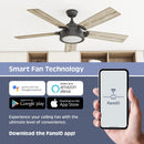 VENTILADOR TECHO HKC Prominence 5 ASPAS