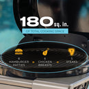 Parrilla Gas Tablet Bistro PRO Negra