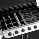 Parrilla Gas Char-Broil Perfomance Negra Series 6+1 Quemadores
