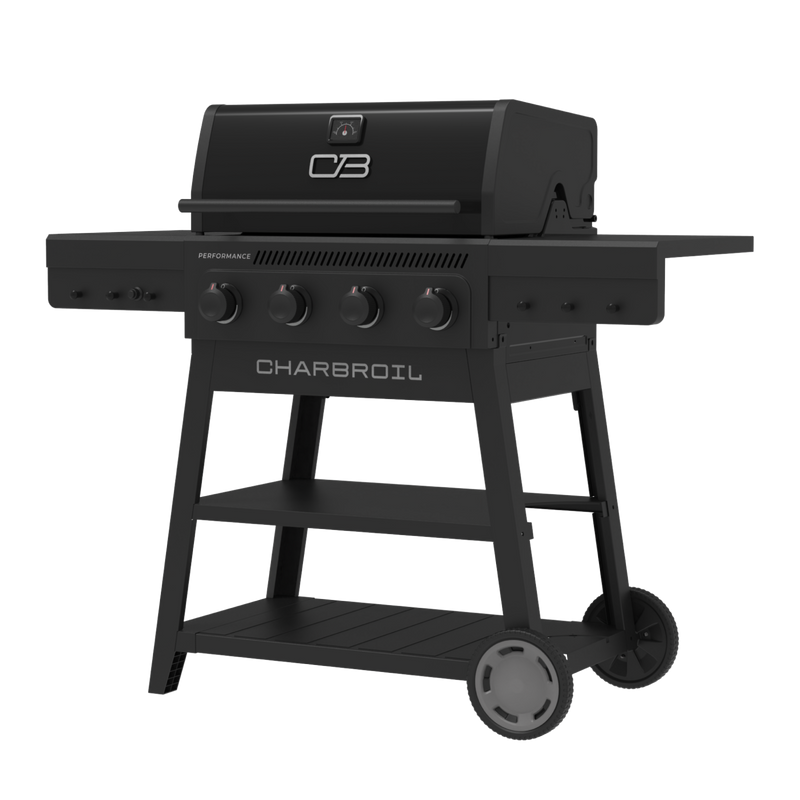 Parrilla Gas Char-Broil 4 quemadores Perfomance Flavormax (435)