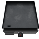 Plancha gas para Freír Char-Broil Portatil Negra