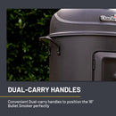 Ahumador Carbón Char-Broil tipo Bala 16"