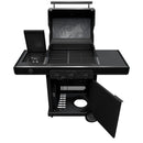 Parrilla y plancha a gas de 3 quemadores Pro Series™ con quemador lateral