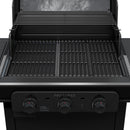 Parrilla y plancha a gas de 3 quemadores Pro Series™ con quemador lateral