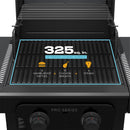 Parrilla y Plancha a gas de 2 quemadores Pro Series™