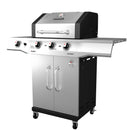 Parrilla Gas Tru Infrared Char-Broil Tres Quemadores