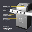 Parrilla Gas Tru Infrared Char-Broil Tres Quemadores
