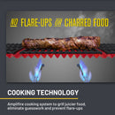 Parrilla Gas Tru Infrared Char-Broil Tres Quemadores