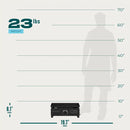 Plancha gas para Freír Char-Broil Portatil Negra