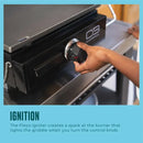 Plancha gas para Freír Char-Broil Portatil Negra