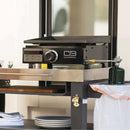 Plancha gas para Freír Char-Broil Portatil Negra