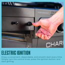 Parrilla Gas Char-Broil 4 quemadores Perfomance Flavormax (435)