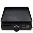 Plancha gas para Freír Char-Broil Portatil Negra