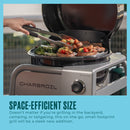 Parrilla Gas Tablet Bistro PRO Negra