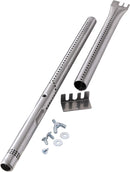 Set 4 Quemadores Parrilla Gas Universal 14 a 20 pulgadas