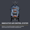 Ahumador Carbón Char-Broil tipo Bala 16"