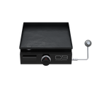 Plancha gas para Freír Char-Broil Portatil Negra