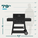 Parrilla Gas Char-Broil 4 quemadores Perfomance Flavormax (435)