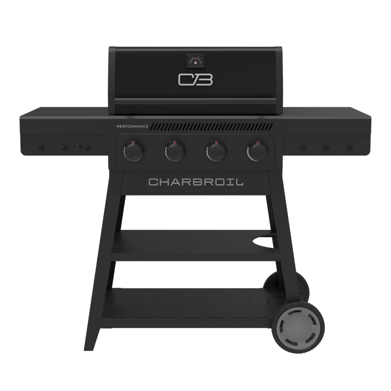 Parrilla Gas Char-Broil 4 quemadores Perfomance Flavormax (435)