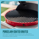 Parrilla Eléctrica Tablet Bistro PRO 180 Roja