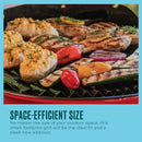 Parrilla Eléctrica Tablet Bistro PRO 180 Roja