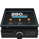 Plancha gas para Freír Char-Broil Portatil Negra