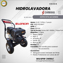 Hidrolavadora Shimaha 3400 PSI Motor Loncin 9HP