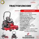 Tractor Giro Cero Profesional Encore 60"