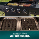 Bandeja para carbón Gas2Coal® de 4 quemadores Performance Series™