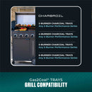 Bandeja para carbón Gas2Coal® de 4 quemadores Performance Series™