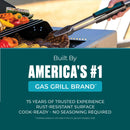 Bandeja para carbón Gas2Coal® de 4 quemadores Performance Series™