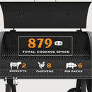 Ahumador Oklahoma Joe´s Highland Modelo: 24203001