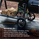 Ahumador Oklahoma Joe´s Highland Modelo: 24203001