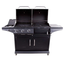 Ahumador Char-Broil Combo Carbón-Gas