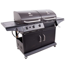 Ahumador Char-Broil Combo Carbón-Gas