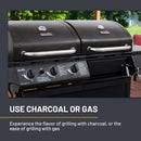 Ahumador Char-Broil Combo Carbón-Gas