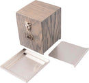 Caja Ahumado de Roble para Whisky