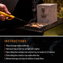 Caja Ahumado de Roble para Whisky