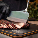 Cuchillo de carnicero de la colección SmokeCraft™ de Oklahoma Joe's®