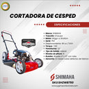 Cortadora de Césped Shimaha Briggs & Stratton 750