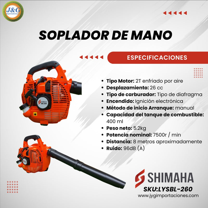 Soplador Shimaha SBL-260