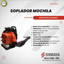 Soplador Espalda Shimaha SBL-950