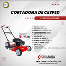 Cortadora de Césped Shimaha 22" Rato 200 cc