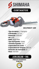 Corta Setos Shimaha  SHT-220