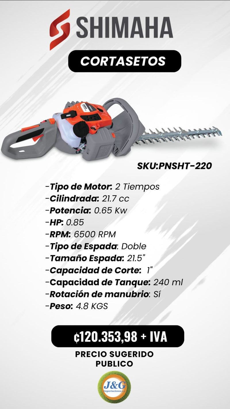Corta Setos Shimaha  SHT-220