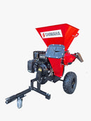 Trituradora de Ramas Shimaha 2"
